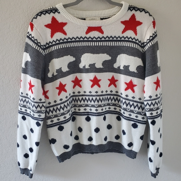 Cotton On Sweaters - Cotton On knitwear printed pullover sweater